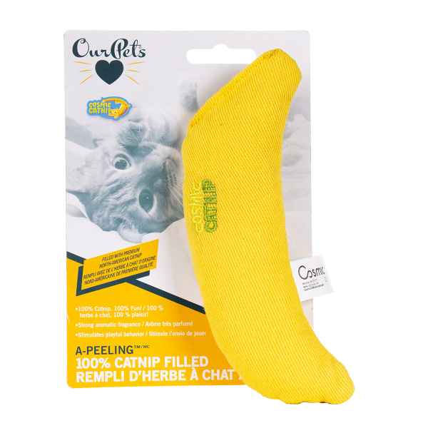 A-Peeling Banana Cat Toy: Irresistible Fun for Playful Cats
