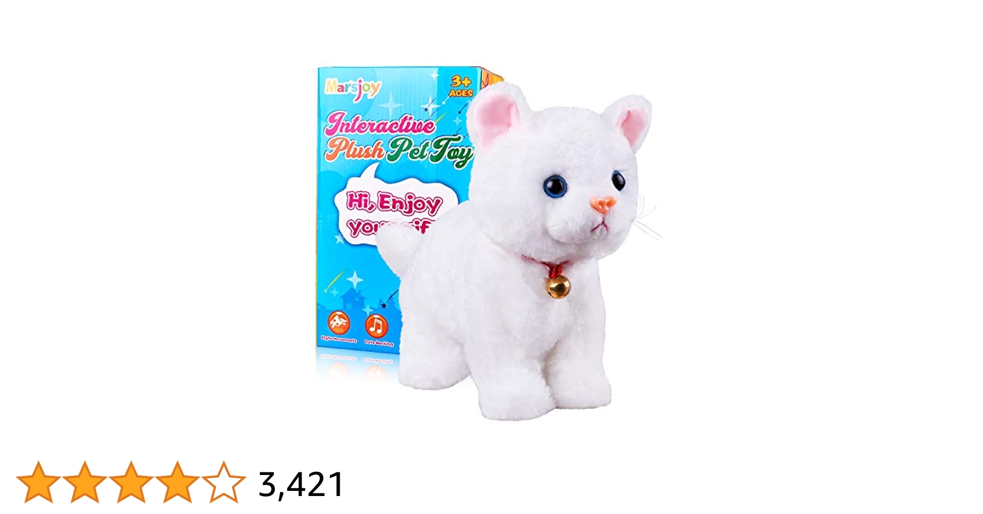 A Toy Cat That You Can Ride