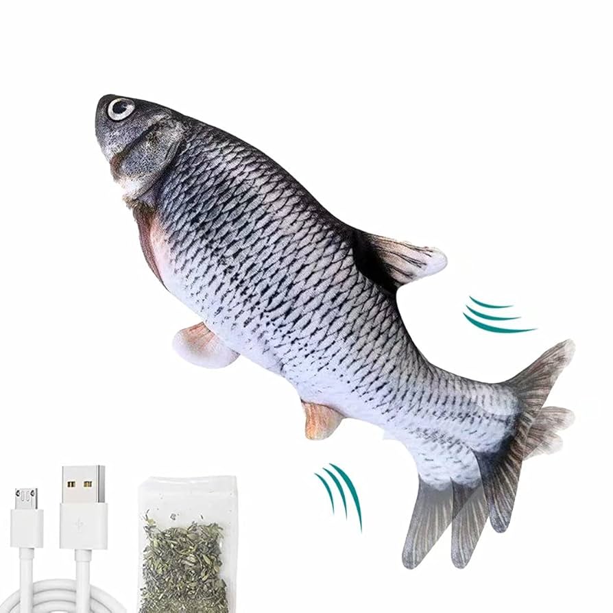Are Cat Kicker Fish Toy With Sensors Safe for Cats? Expert Review