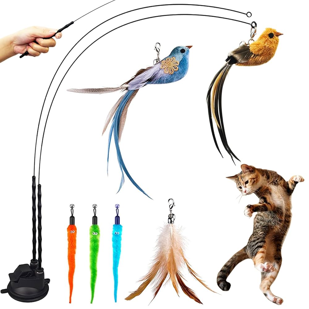 Are Cat Toy Feathers Real? Unveiling the Truth Now