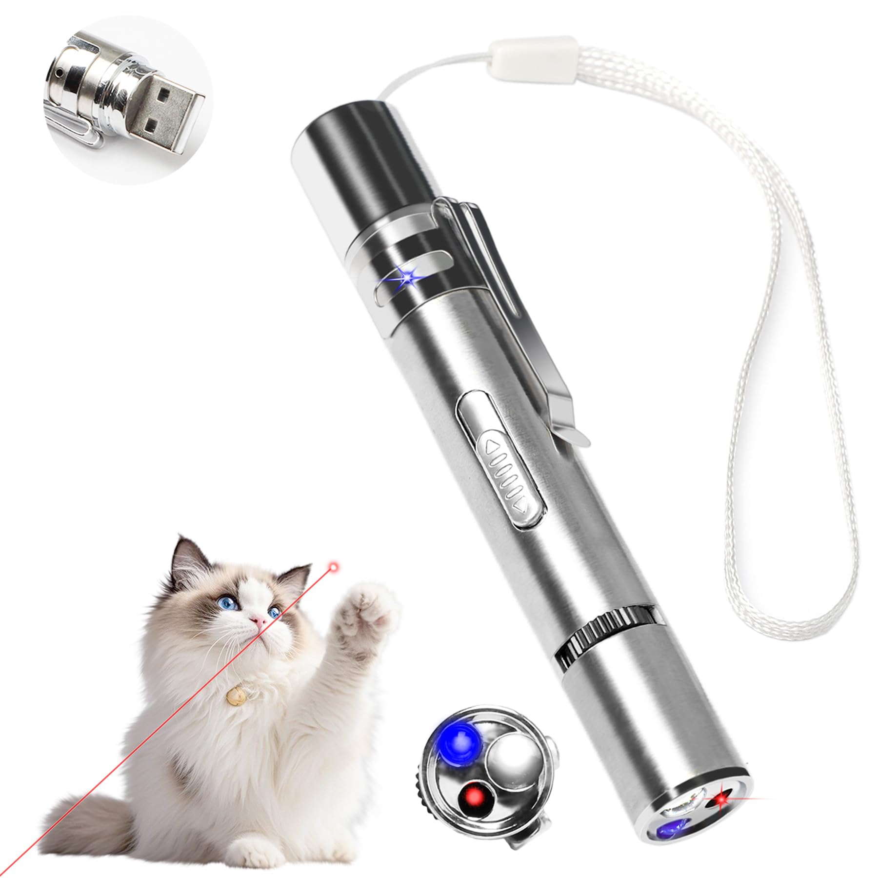 Are Laser Toys Unsafe for Cats