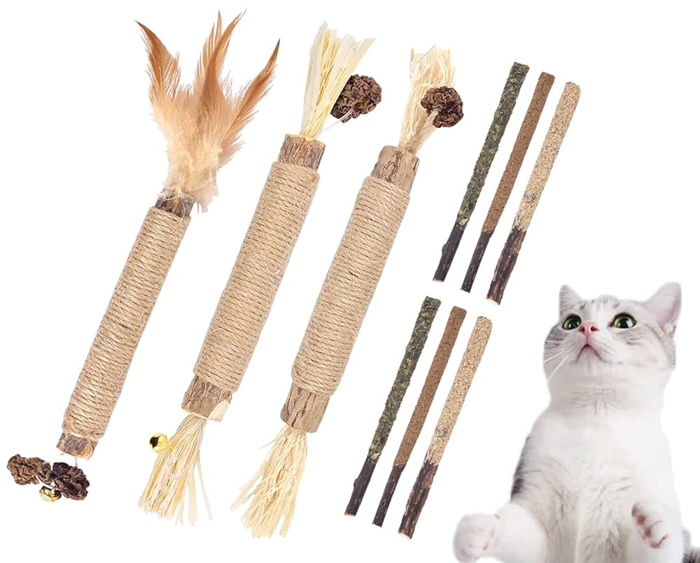 Are Puppy Chew Toys Okay for Cat Cleaning Teeth