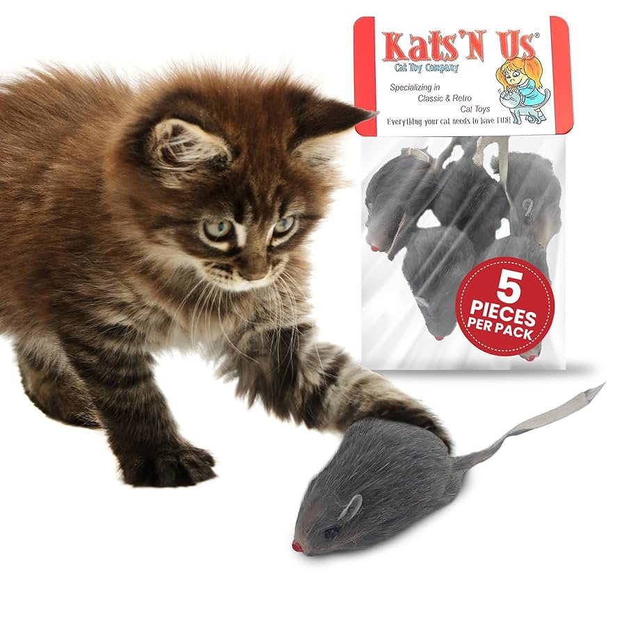 Are Rabbit Fur Mice Cat Toys Safe for Cats: Expert Insights