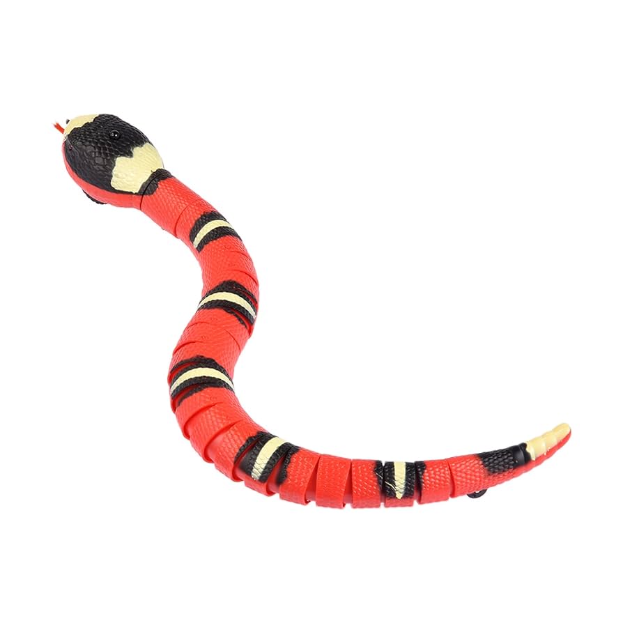 Are Rubber Toy Snakes Okay for Cats to Play With? Safety Tips!