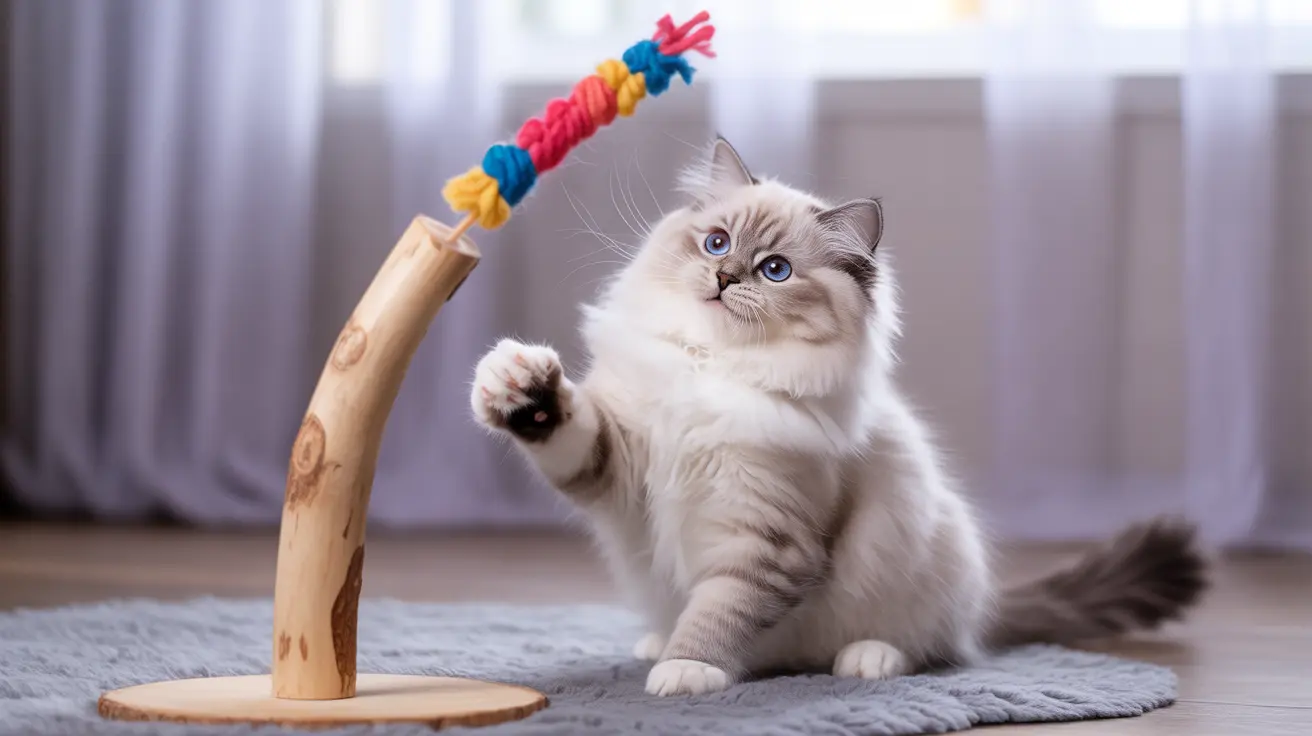 Are Yarn Cat Toys Safe