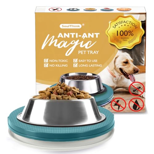 Best Ant Proof Cat Bowl to Keep Your Pet’s Food Pest-Free
