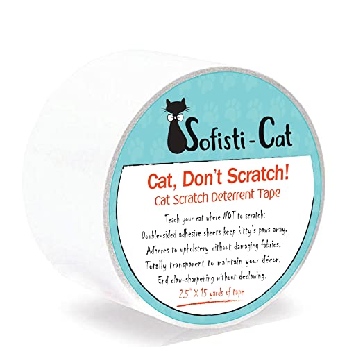 Best Anti Scratch Tape for Cats to Protect Furniture Effectively
