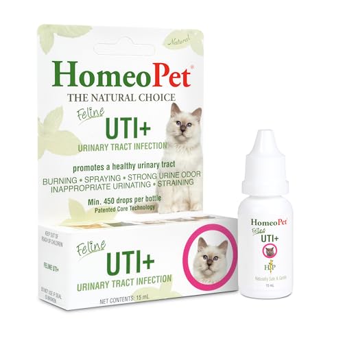 Best Antibiotic for Uti in Cats: Top Natural Supplements Reviewed