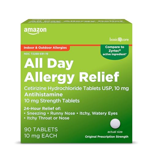 Best Antihistamine for Cat Allergies