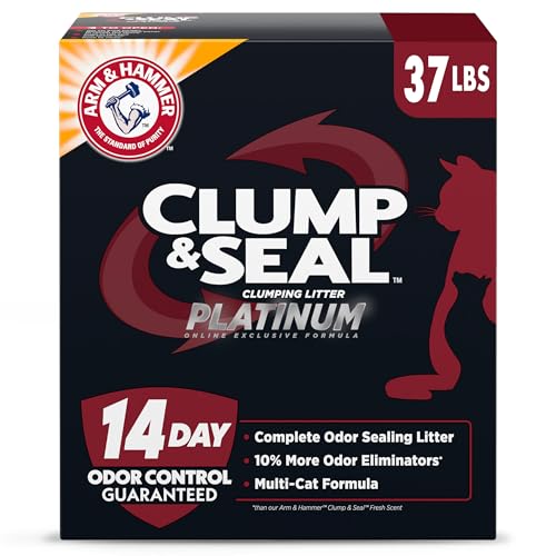 Best Arm And Hammer Cat Litter for Superior Odor Control and Clumping