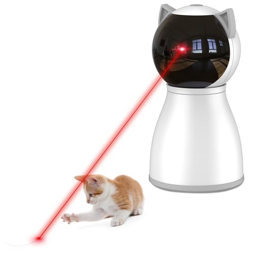 Best Automatic Cat Laser Toy for Endless Indoor Cat Entertainment
