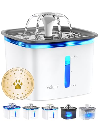 Best Automatic Cat Water Dispenser for Healthy Hydration and Easy Cleaning