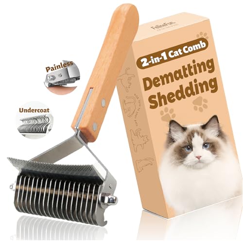 Best Brush for Cats With Mats