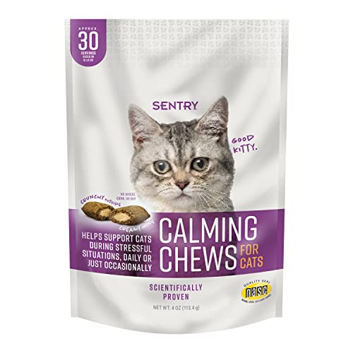Best Calming Chews for Cats to Relieve Anxiety and Stress Naturally