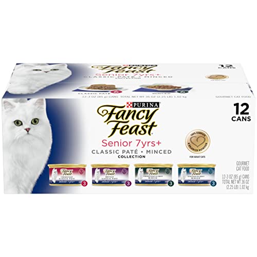 Best Canned Food for Senior Cats: Top Nutritious Picks for Aging Felines