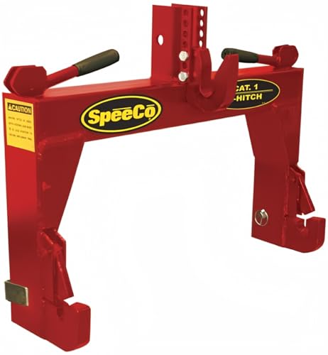 Best Cat 1 Quick Hitch for Easy Tractor Implement Attachment