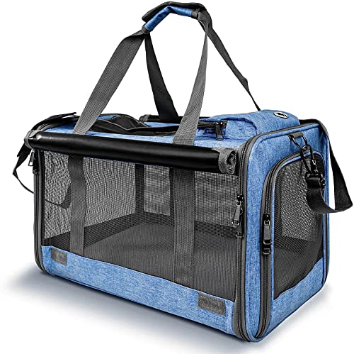 Best Cat Carriers for Air Travel: Top TSA-Approved Soft-Sided Options