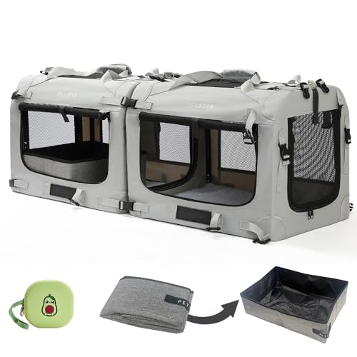 Best Cat Carriers for Long Road Trips: Top Comfortable Travel Options