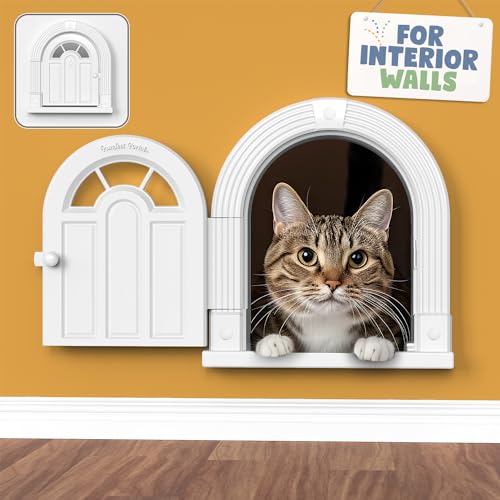 Best Cat Door for Interior Wall