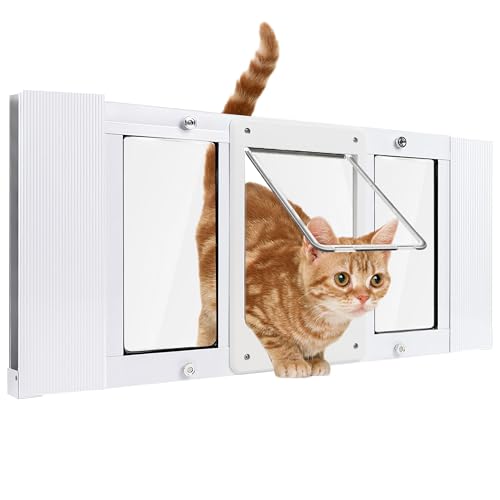 Best Cat Door for Window: Secure, Weatherproof, and Easy to Install Options