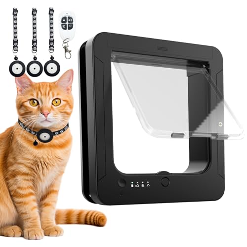 Best Cat Door With Collar Sensor for Secure and Easy Pet Access