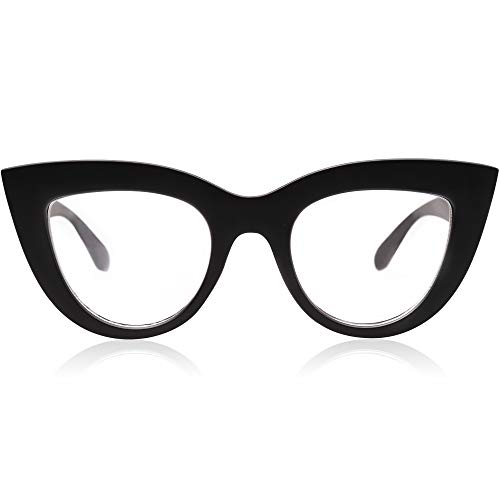 Best Cat Eye Glasses Frames for Stylish Blue Light Protection