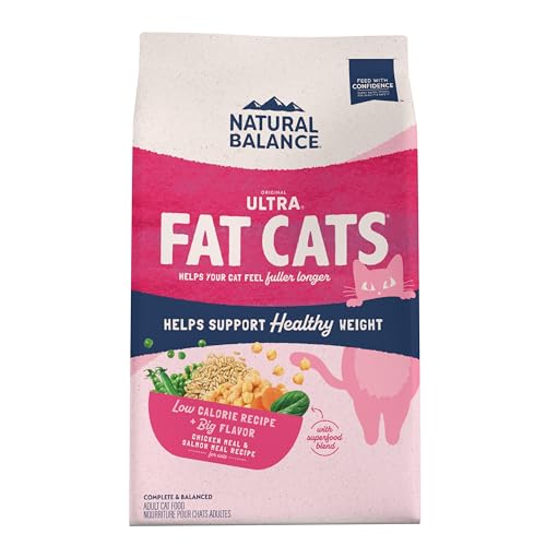 Best Cat Food for Fat Cats: Top Low-Calorie Weight Control Choices