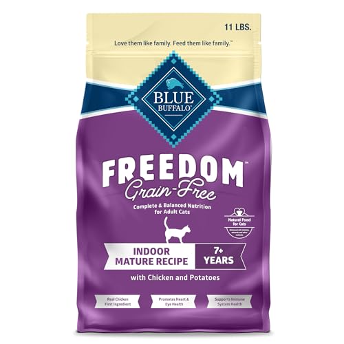 Best Cat Food for Mature Indoor Cats: Top Nutritious Picks for Health