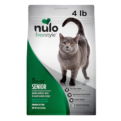 Best Cat Food for Overweight Senior Cats: Top Healthy Weight Solutions