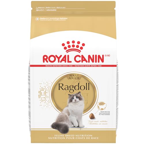 Best Cat Food for Ragdoll Cats: Top Nutritious Choices for Health