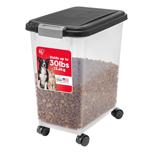 Best Cat Food Storage Container for Freshness and Easy Mobility