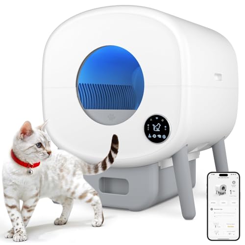 Best Cat Litter Box Self-Cleaning: Top Automatic Models with App Control