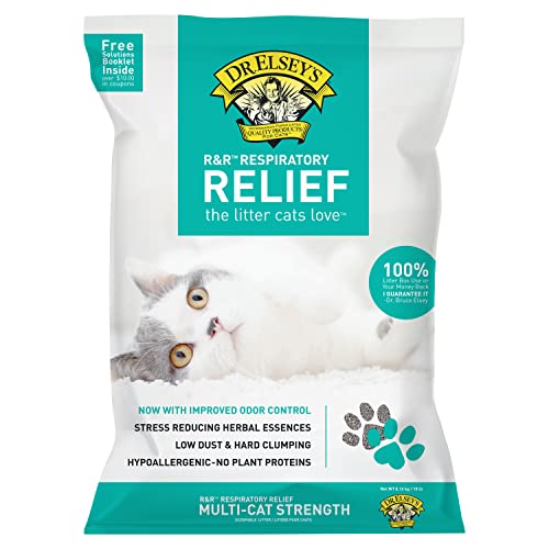 Best Cat Litter for Respiratory Problems: Top Low-Dust, Odor-Control Picks
