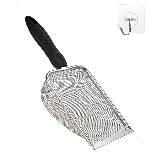 Best Cat Litter Scoop for Small Pieces: Top Durable Picks Reviewed