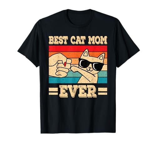 Best Cat Mom Ever Shirt