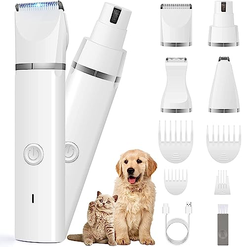 Best Cat Paw Hair Trimmer for Quiet, Precise, and Easy Grooming