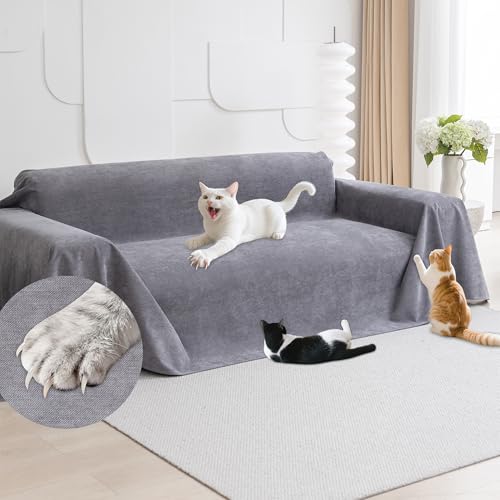 Best Cat Proof Couch Covers to Protect Your Sofa from Scratches