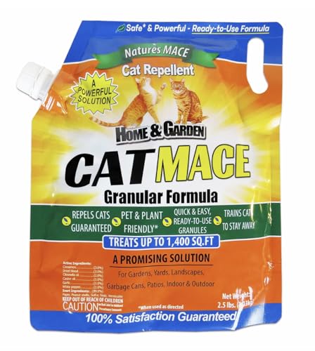 Best Cat Repellent for Outside