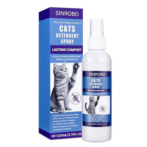Best Cat Repellent Spray for Furniture to Stop Scratching Naturally