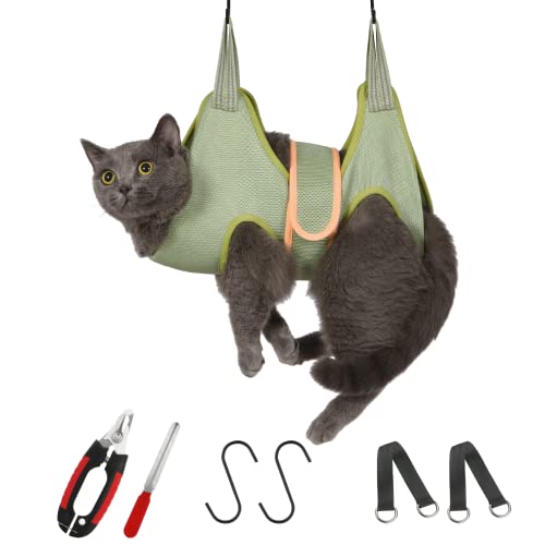 Best Cat Restraint for Nail Clipping: Top Hammocks and Wraps Reviewed