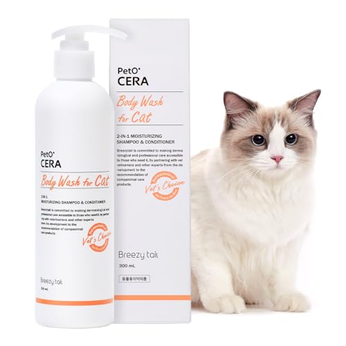 Best Cat Shampoo And Conditioner for Healthy, Soft, and Itch-Free Coats