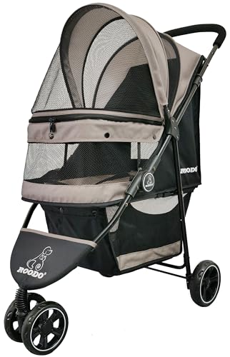 Best Cat Stroller for 2 Cats: Top Lightweight Double Pet Strollers
