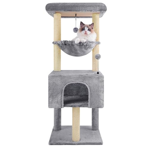 Best Cat Tree for Small Spaces: Top Compact Cat Towers Reviewed