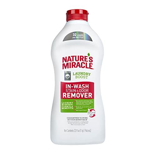 Best Cat Urine Remover for Laundry