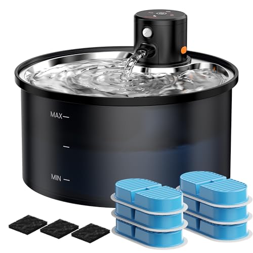 Best Cat Water Fountain Battery Operated for Quiet, Convenient Hydration