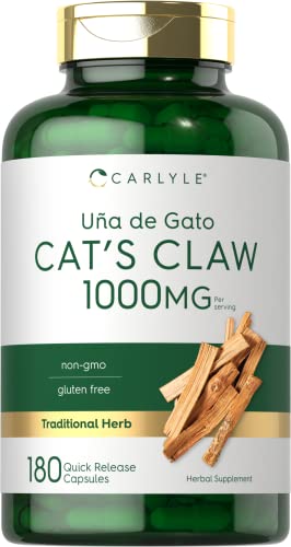Best Cat’s Claw Supplement for Immune and Joint Health Support
