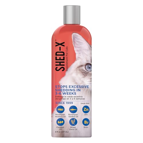 Best Cats That Don’t Shed: Top Supplements and Products for Shedding Control