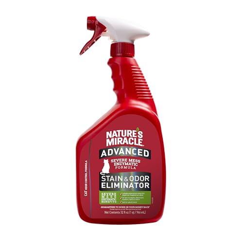 Best Cleaner for Cat Spray