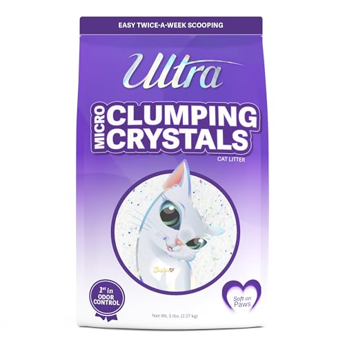 Best Clumping Crystal Cat Litter for Dust-Free, Soft, and Odor Control
