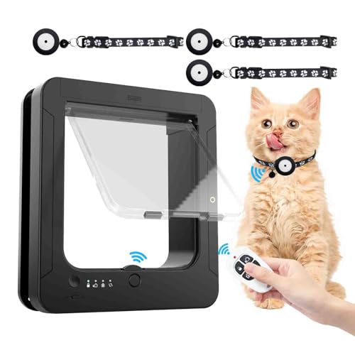 Best Collar Activated Cat Door for Secure and Smart Pet Access